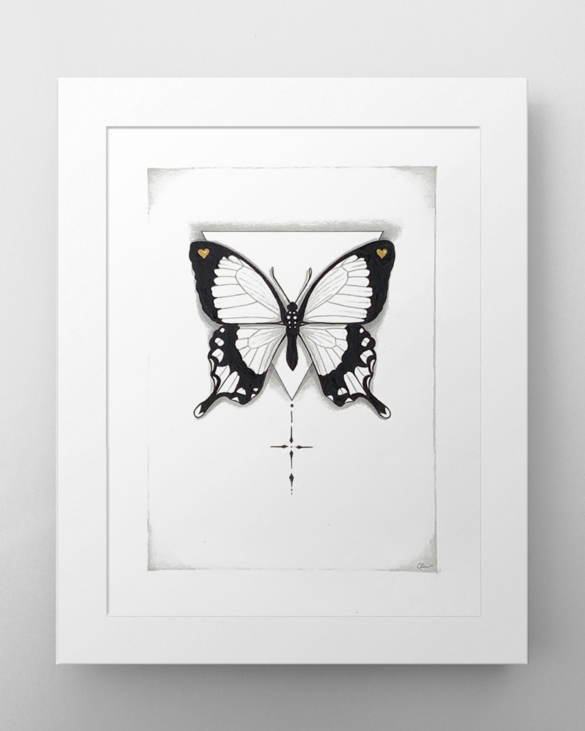 Butterfly People of Joplin Missouri - Artist Carolina Lebar