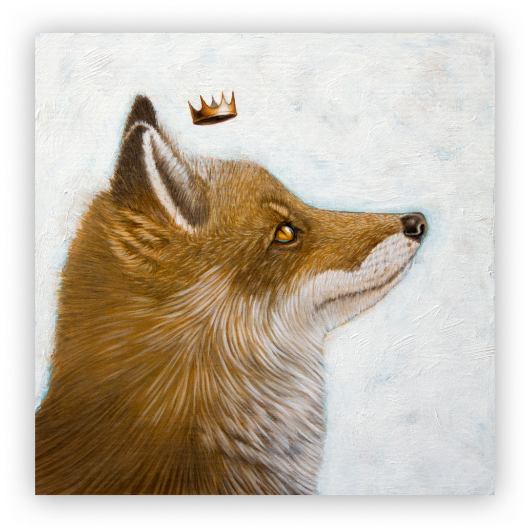 King Fox | Artist Carolina Lebar